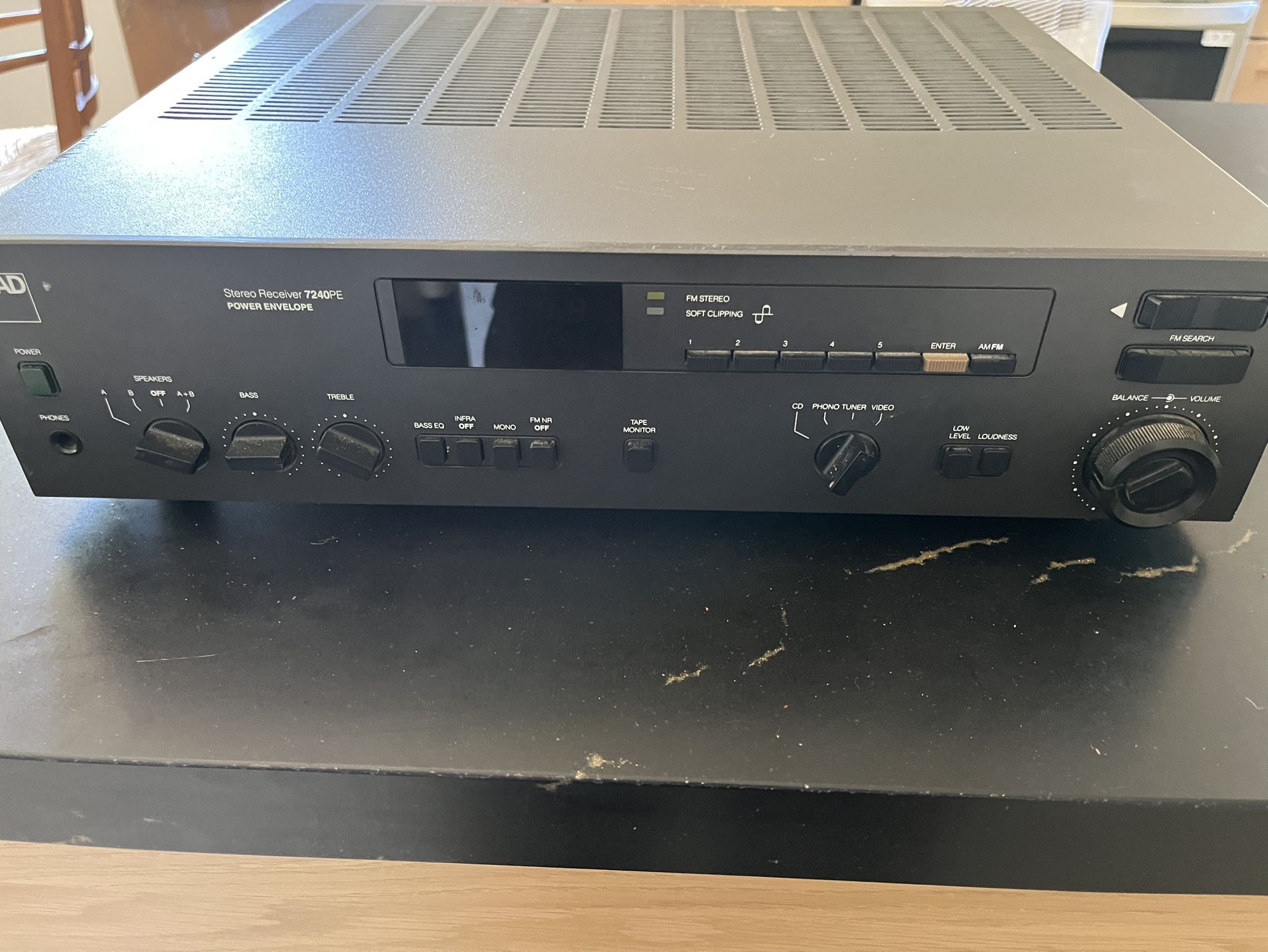 NAD Stereo Receiver 7240PE