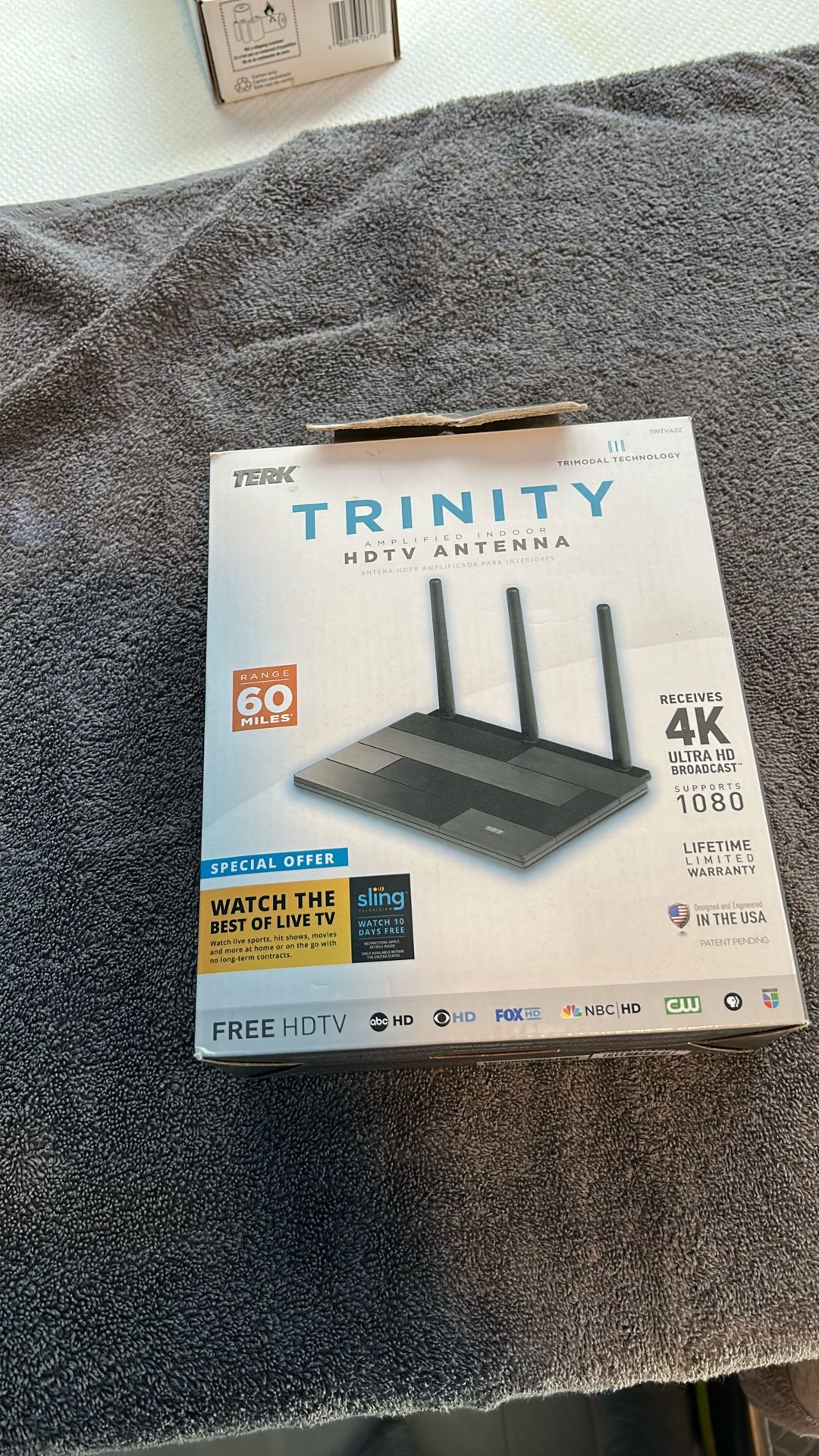 Term Trinity Amplified Indoor HDTV ANTENNA