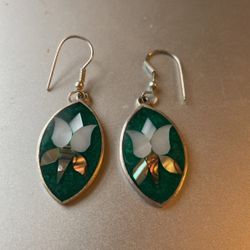Silver Earrings 