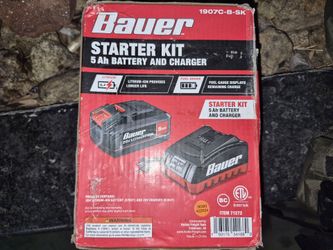 Bauer 20V Batteries