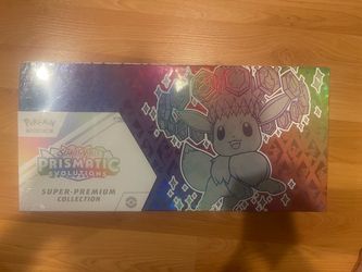 Pokémon TCG Prismatic Evolutions Super Premium Collection (SPC)