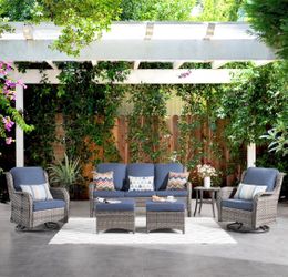 Patio furniture set outdoor new in the box