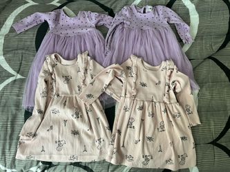 Girls Bundle Of Dresses