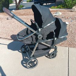 Brand New Baby Stroller For One Or Two Babies Regular $300 Asking $150 Firm