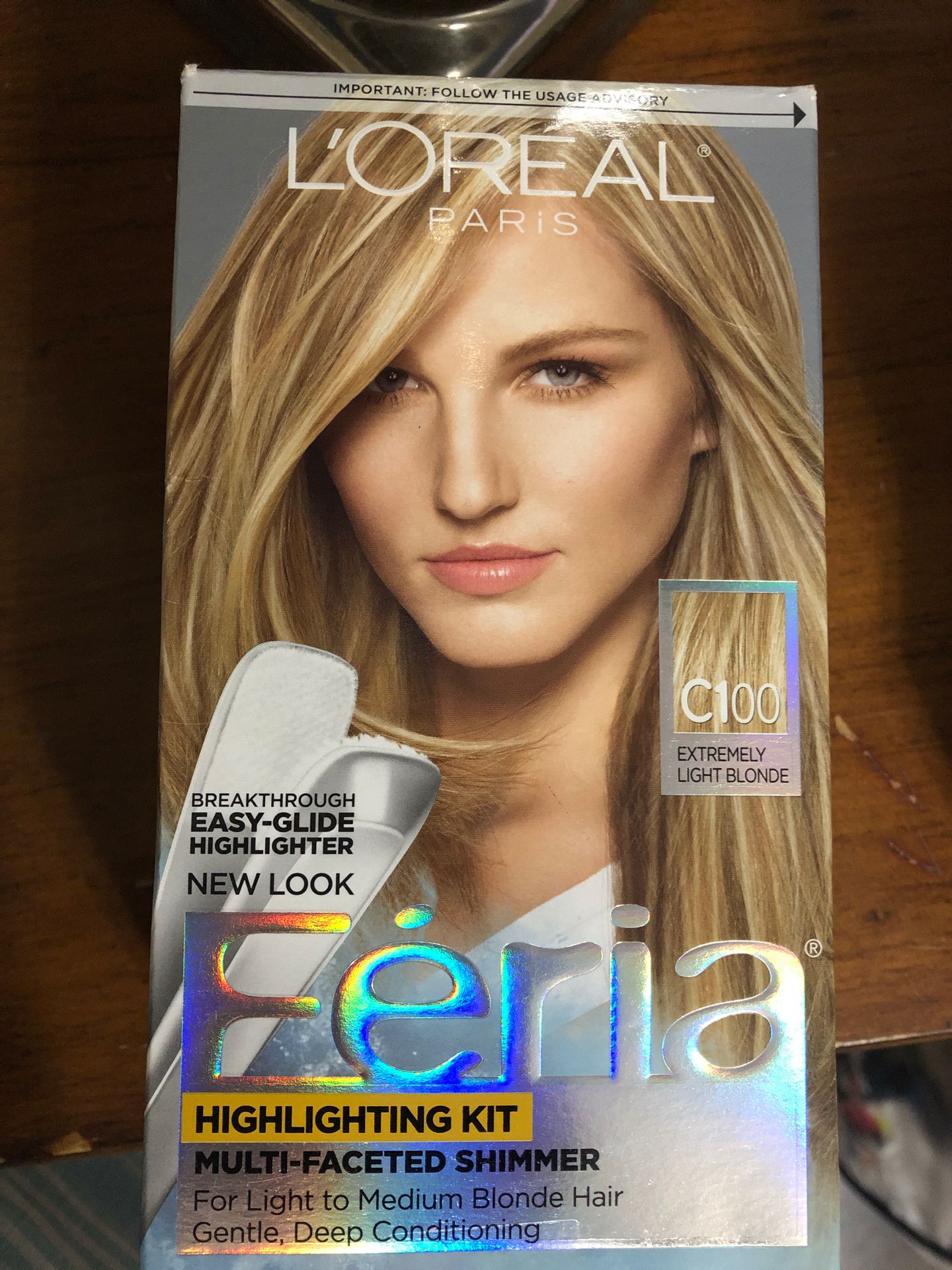 Hair color