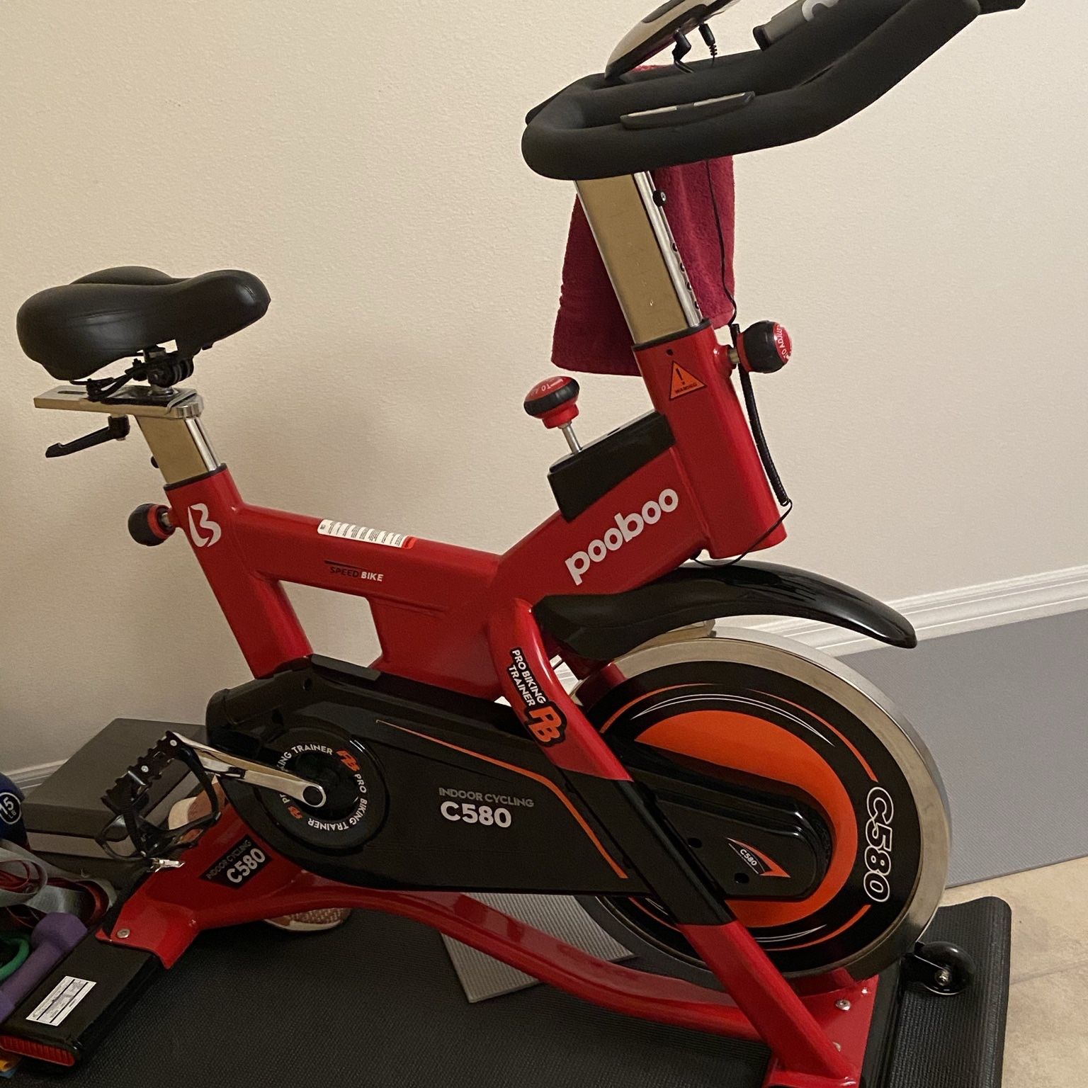 C580 indoor cycling sale