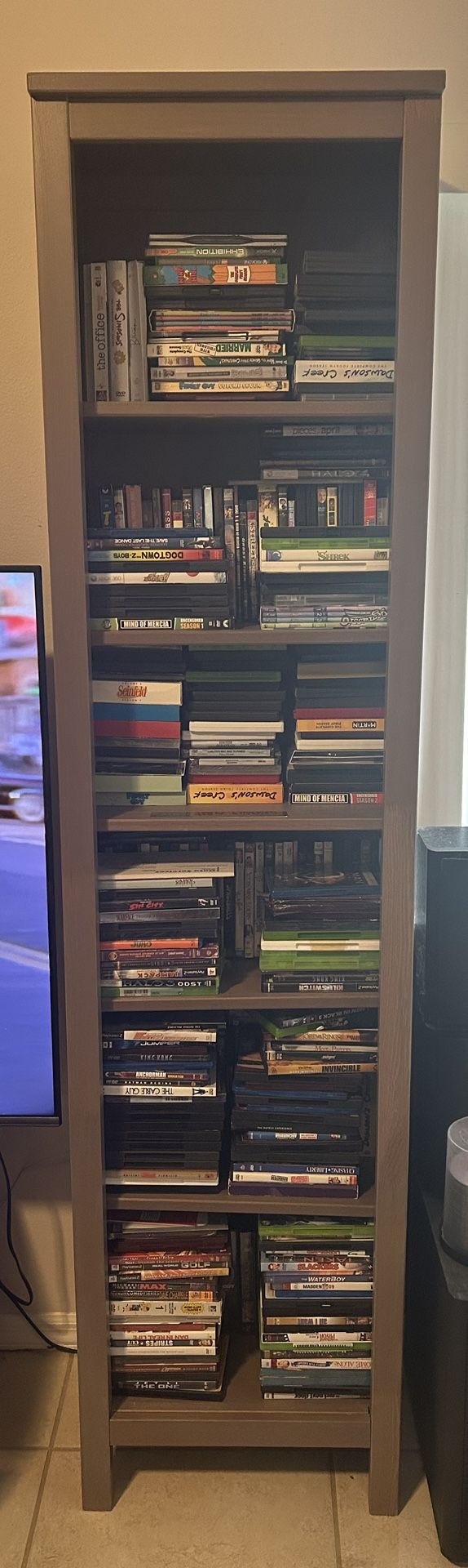 2 IKEA BOOKSHELVES