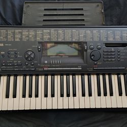 Yamaha digital keyboard