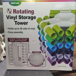 36 Roll Capacity Vinyl Storage Tower By Art Bin 