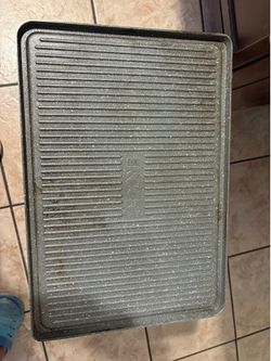 Reversible  Griddle