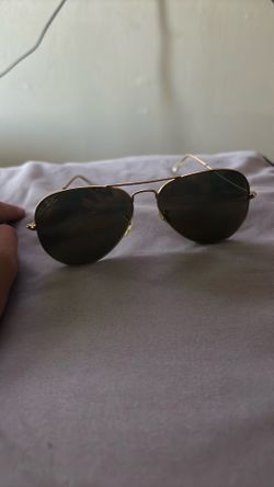 Ray-Ban RB3025 Original Aviator Metal Sunglasses