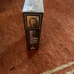 Braveheart vintage VHS set unopened