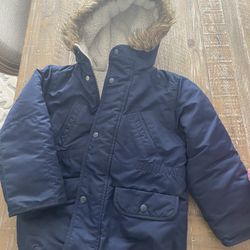 Boys Childrens Place Winter Jacket Coat For Boys Size 5 / 6 - Size 5/6 Boys winter jacket 