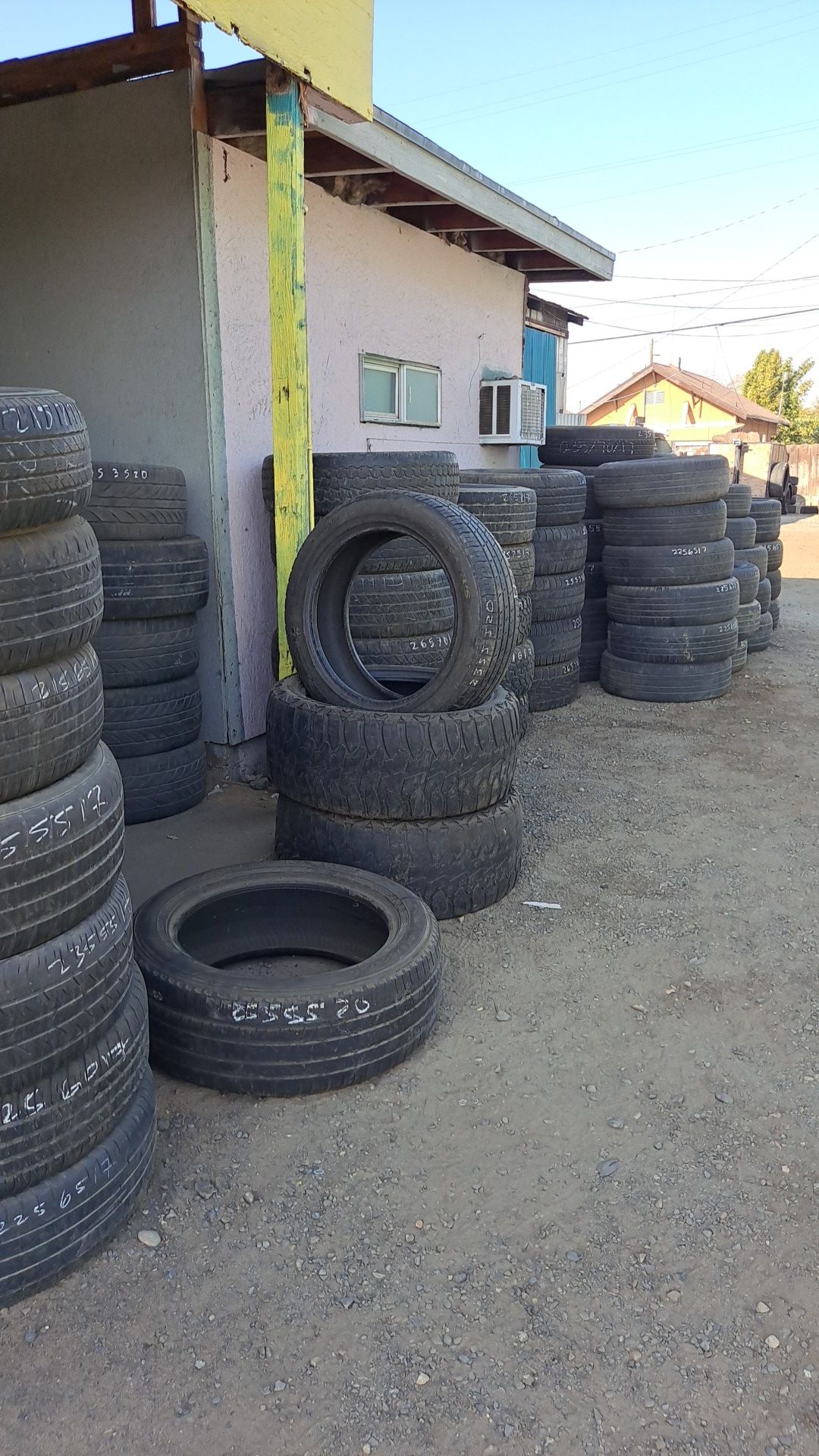 Used tires $15 up