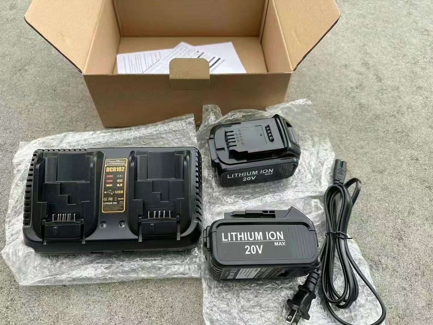 For Dewalt Battery