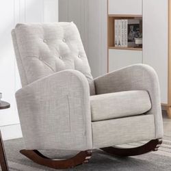 Gray color, rocking chair For Nursery brand new