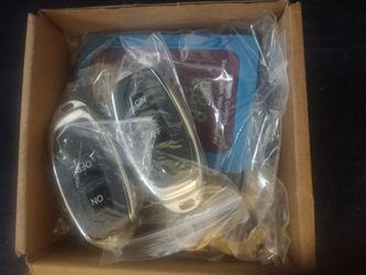 Battery Kill Switch With 2 Remotes