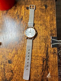 Coach Delancey Women's Two-Tone Mesh Watch - Needs Battery