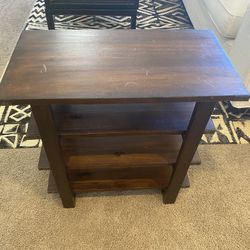 3 -tier Acacia Side/end Table