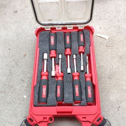 Milwaukee Nut Driver Set With Packout