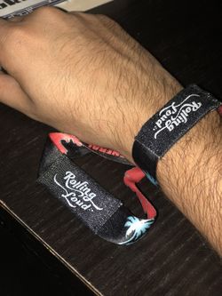 Rolling Loud - TWO WRISTBANDS!