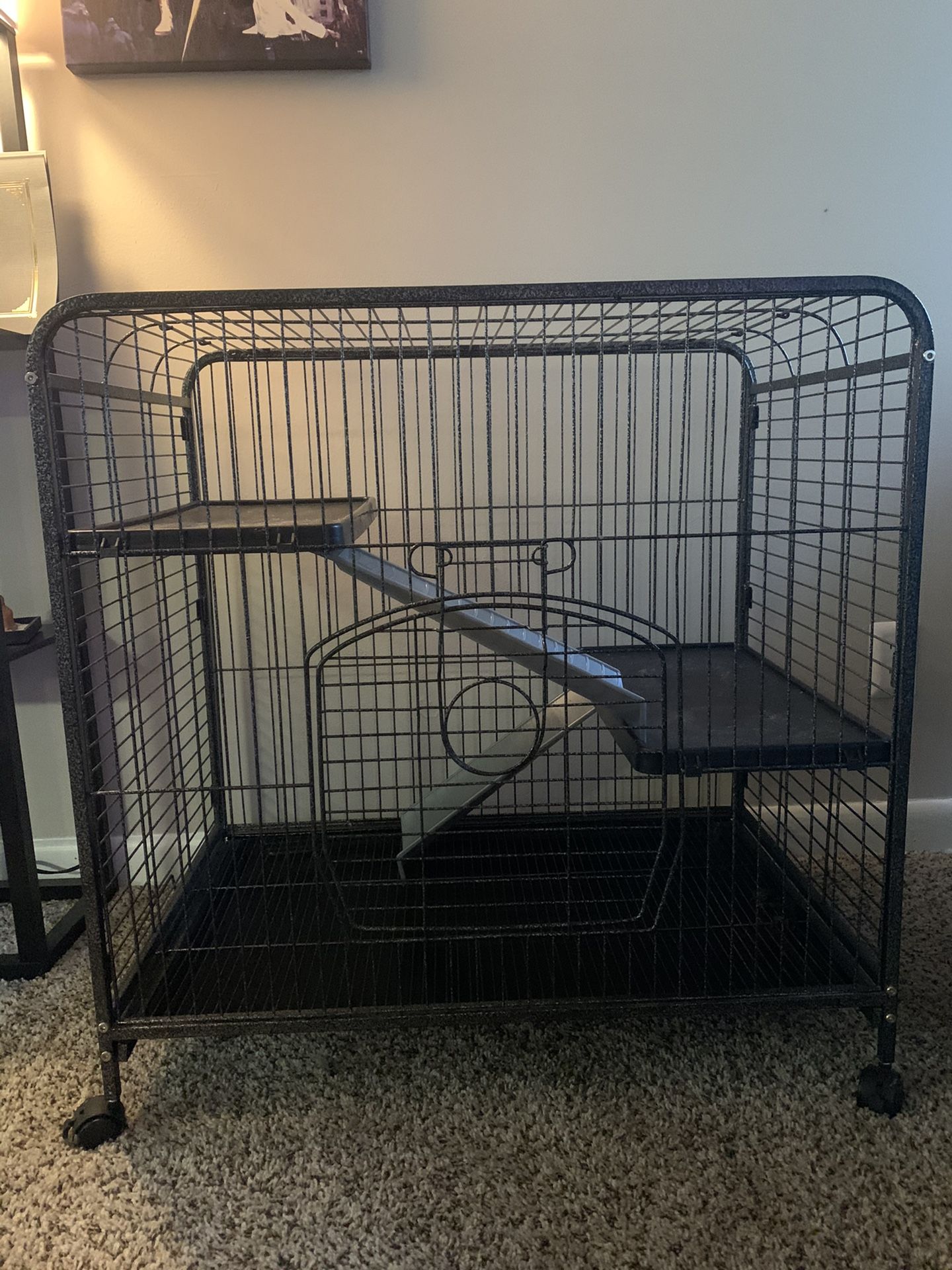 Small animal/ ferret/ chinchilla cage