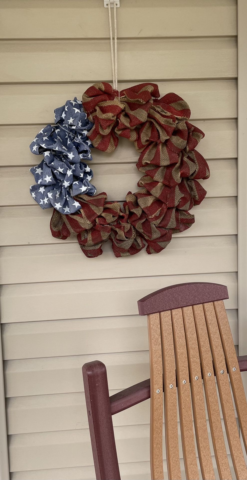 Americana wreath