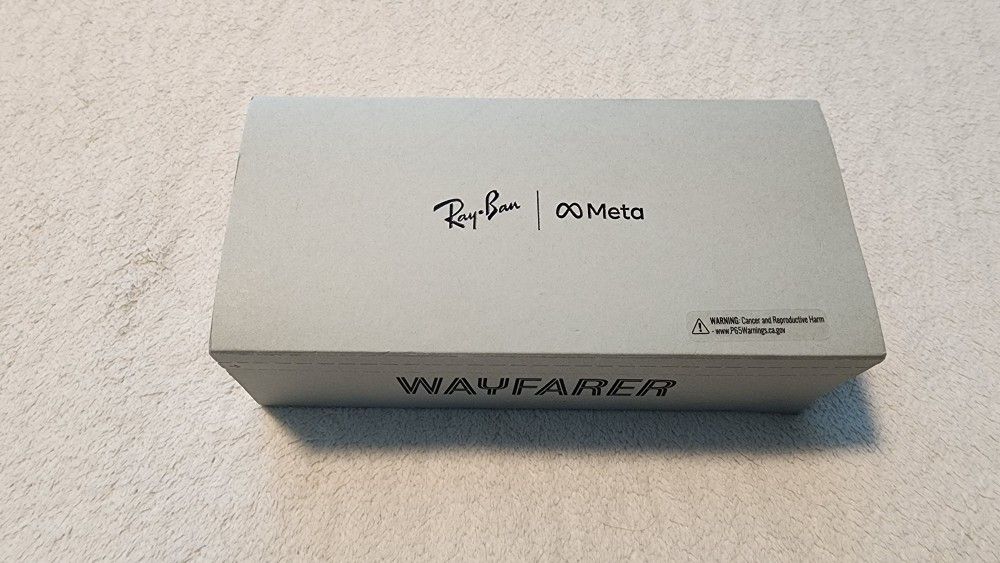 Ray-Ban Meta Wayfarer AI Sunglasses