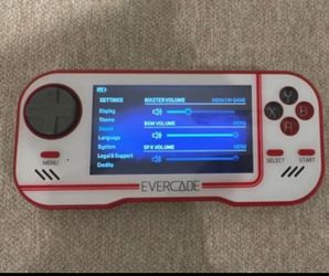 Evercade handheld Namco