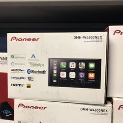 Pioneer Dmh-w4600nex On Sale Today For 599