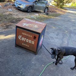 Vintage 1960’s Cervezas Corona Cooler