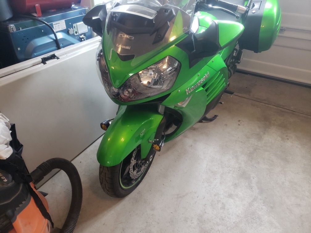 2015 Kawasaki Concourse