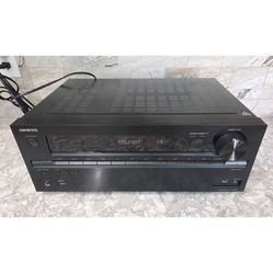 Onkyo 7.2-Ch 4K Wi-Fi Bluetooth Dolby Home Theater A/V Receiver with Remote 