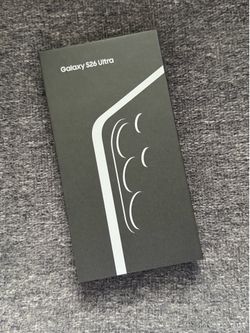 Sealed Samsung Galaxy S26 Ultra 256GB Unlocked ( White )