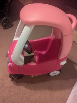 Brand new little tikes pink car
