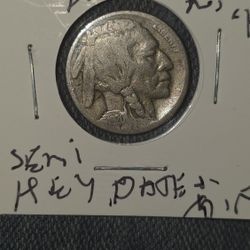 1920 s Buffalo Nickel Key Date