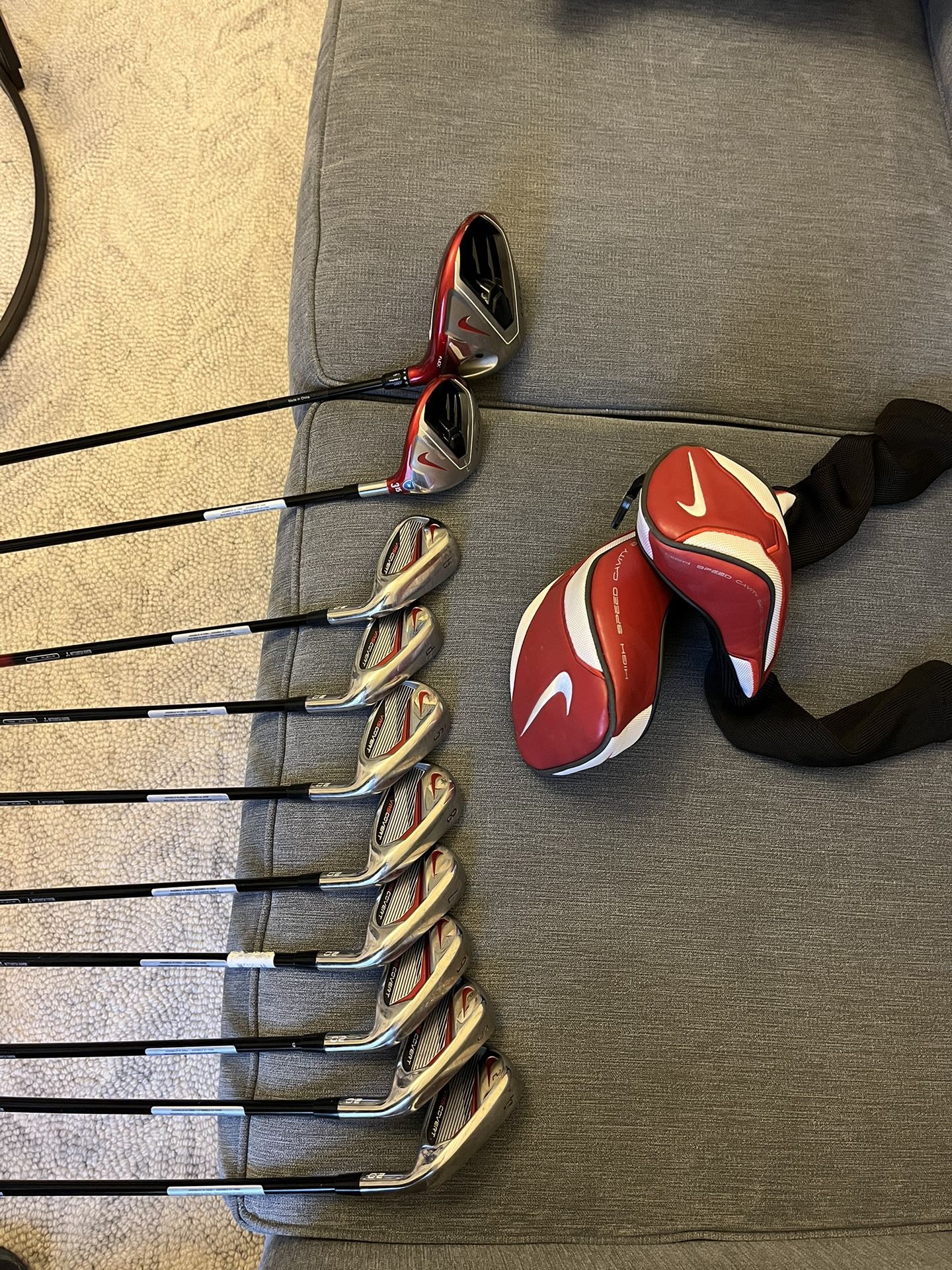 Nike Covert 2.0 Irons And Woods