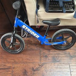 Strider balance bike