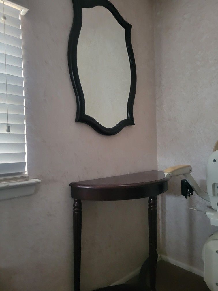 Table And Mirror