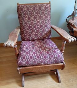 Vintage rocking chair