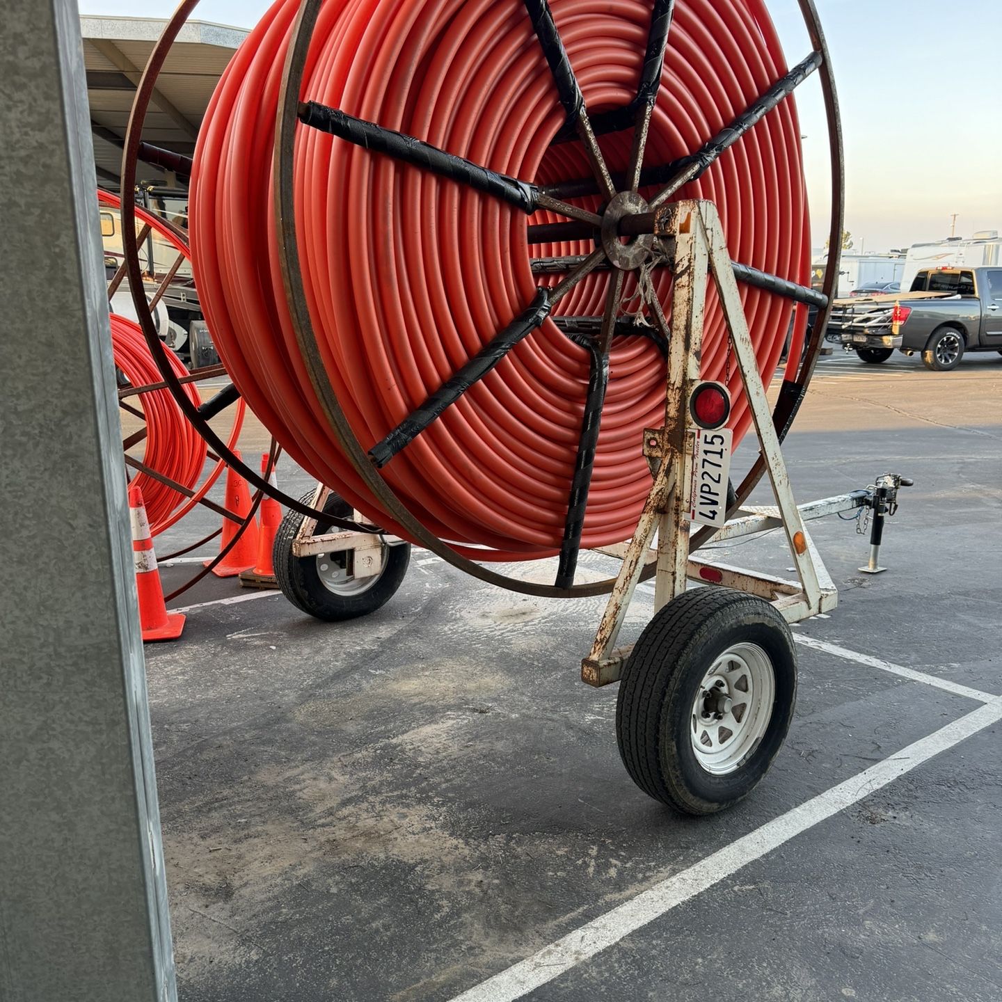 Cable Reel Trailer 