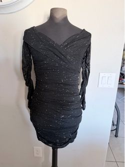 Small black dress
