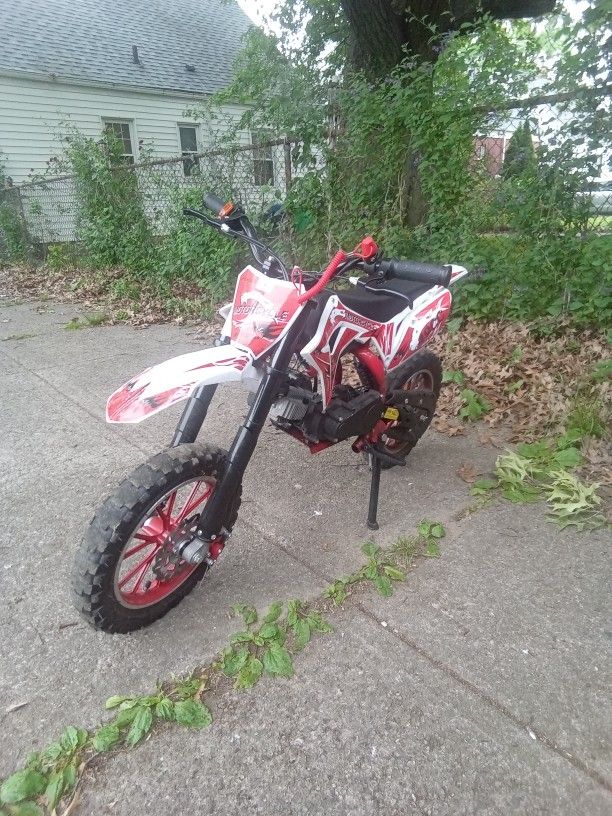 49 Cc Dirt Bike Gas