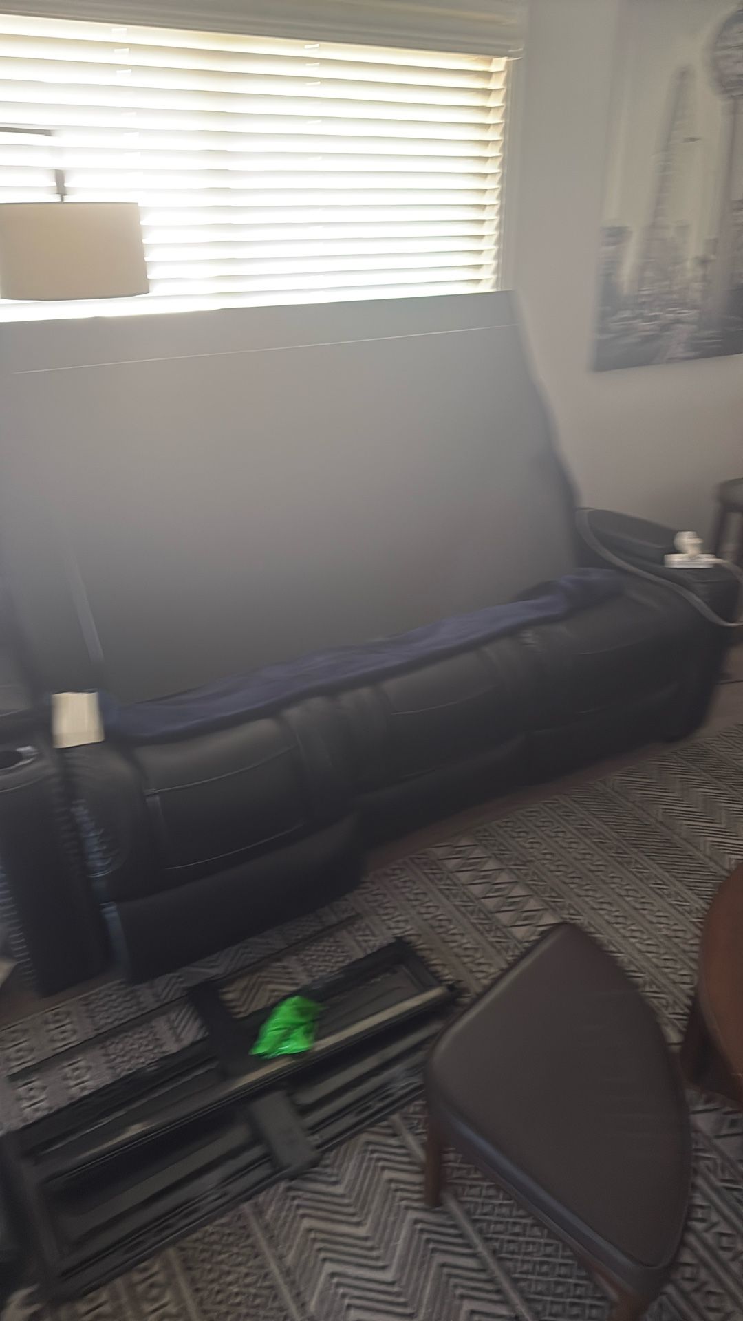 Two Electronic Lazy Boy Chairs