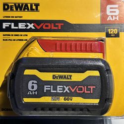 DEWALT DCB606 FLEXVOLT 20V 6.0Ah Lithium-Ion Battery