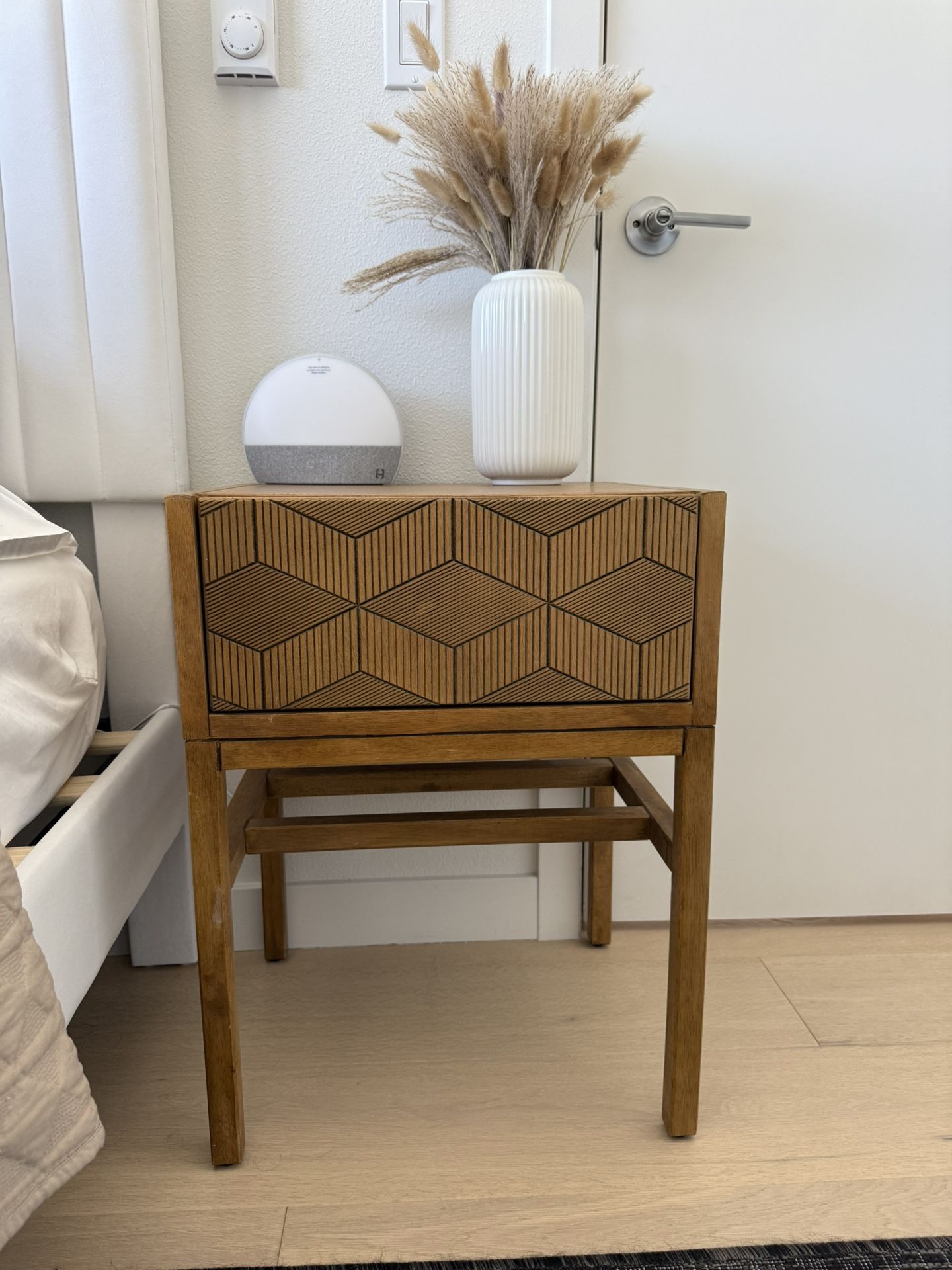 Opalhouse Tachuri Geometric Front Accent Table