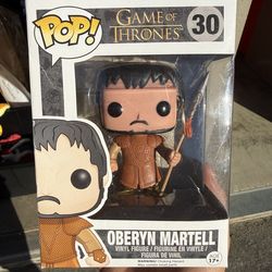 Funko Pop! Game of Thrones OBERYN MARTELL # 30 PEDRO PASCAL
