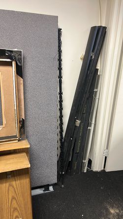 Cubicle dividers