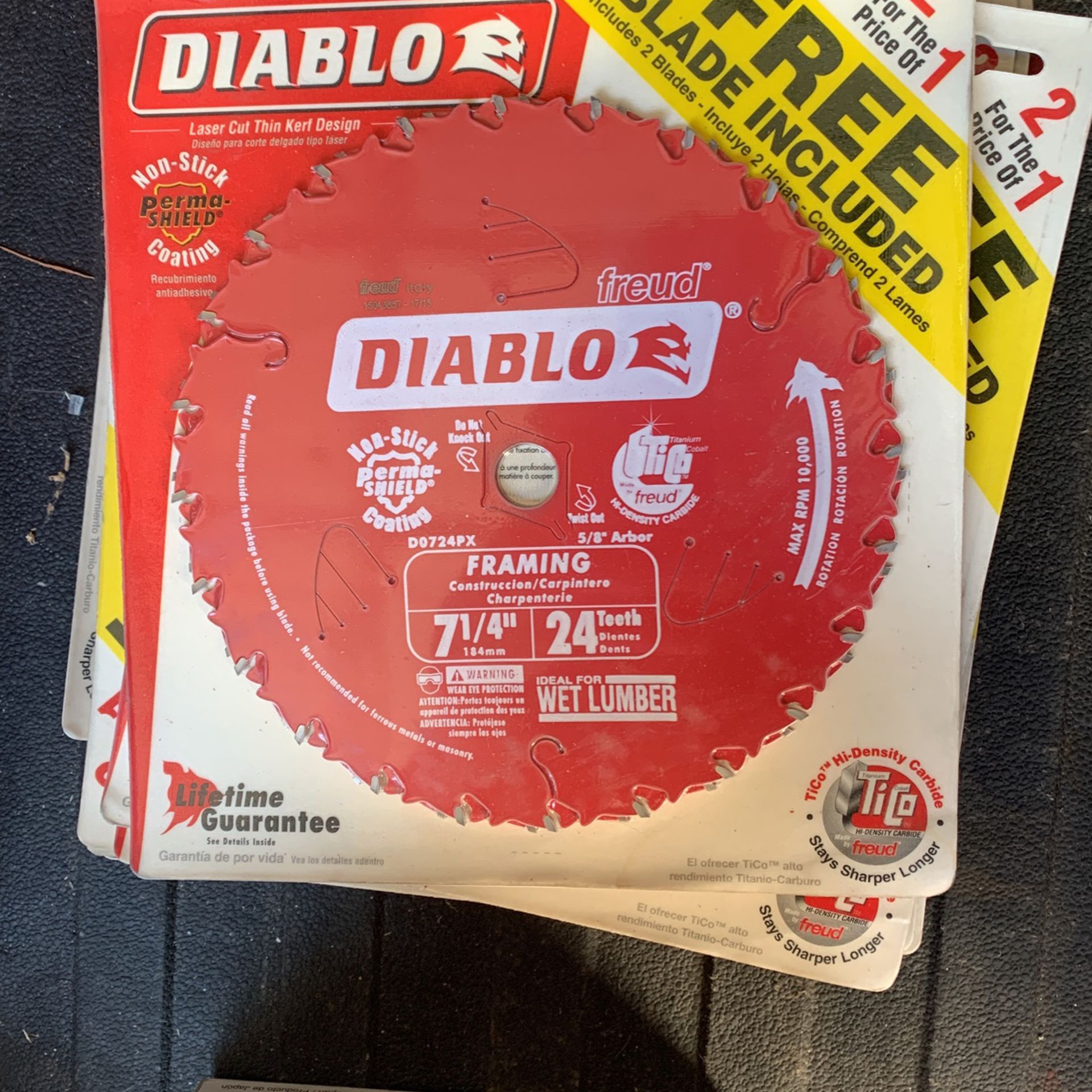 Diablo 7 And 1/4 With 24 Teeth