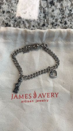 James Avery Charm Bracelet
